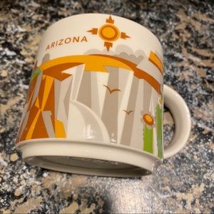 Starbucks ‘You Are Here’ Arizona mug